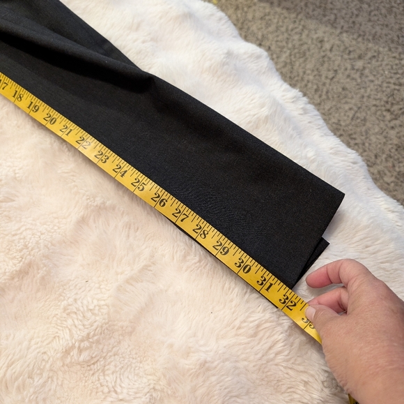 Banana Republic Mens Slim Fit Black Dress Pants Size 38x32 - Picture 5 of 8